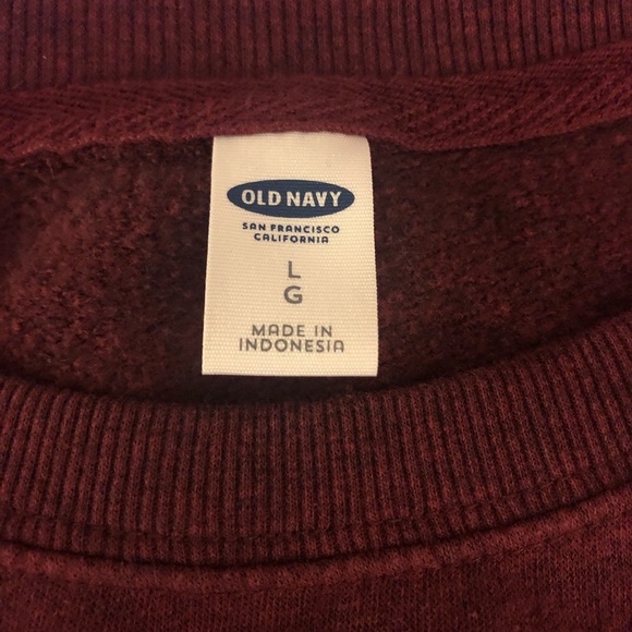 Old Navy Peace Sign Crew Neck - Picture 3 of 4